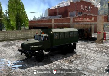 Мод УРАЛАЗ 4320-31 версия 1 для Spintires: MudRunner (v25.02.21)