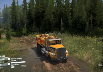 Мод «USA-3» версия 1.1 для Spintires: MudRunner (v25.02.21)