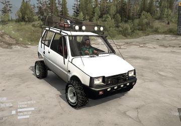 Мод Ваз-1111 «Ока» версия 4 для Spintires: MudRunner (v29.01.18)