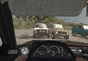 Мод Ваз-2121 «Нива» 4x4 BullMods версия 08.02.18 для Spintires: MudRunner (v11.12.17)