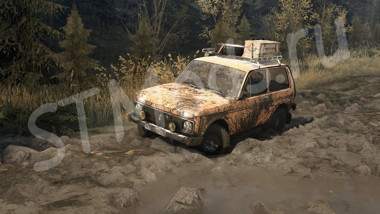 Скачать мод Ваз-2121 «Нива» версия 09.11.17 для Spintires: MudRunner  (v26.10.17-07.11.17)