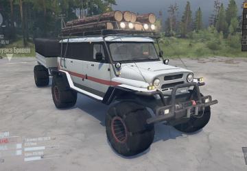 Мод Вездеход «Медведь» версия 02 для Spintires: MudRunner (v18/03/06)