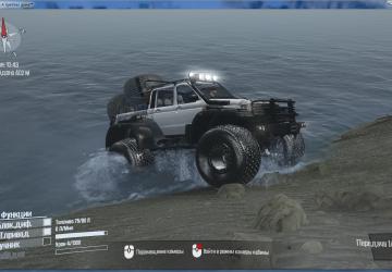 Мод Вездеход Ямал версия 02 для Spintires: MudRunner (v18/03/06)