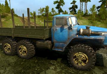 Мод Внедорожные колеса повышенной проходимости для дефолта v1.0 для Spintires: MudRunner (v07.08.19)