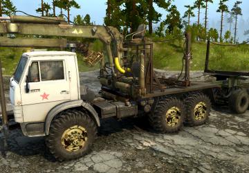 Мод Внедорожные колеса повышенной проходимости для дефолта v1.0 для Spintires: MudRunner (v07.08.19)