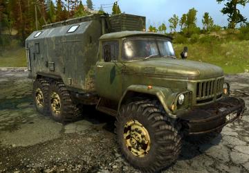 Мод Внедорожные колеса повышенной проходимости для дефолта v1.0 для Spintires: MudRunner (v07.08.19)