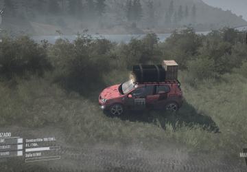 Мод Volkswagen Golf GTI версия v2 для Spintires: MudRunner (v18/05/21)