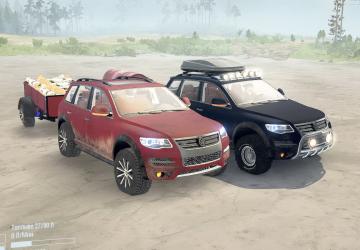 Мод Volkswagen Touareg R50 версия 1.0 для Spintires: MudRunner (v29.01.18-18/03/06)