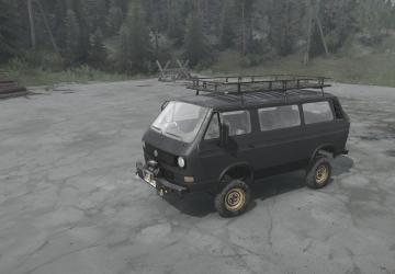 Мод Volkswagen Transporter T3 версия 03.04.21 для Spintires: MudRunner (v10.12.20)