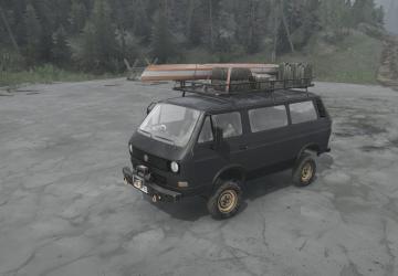 Мод Volkswagen Transporter T3 версия 03.04.21 для Spintires: MudRunner (v10.12.20)