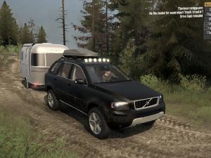 Мод Volvo XC90 2009 версия 25.12.17 для Spintires: MudRunner (v11.12.17)