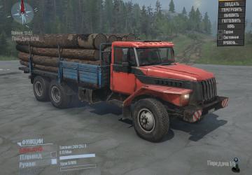 Мод Voron ae4380 версия 1.0 для Spintires: MudRunner (v25.02.21)