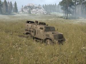 Мод ВПК-3924 СПМ-3 «Медведь» версия 12.01.18 (бета) для Spintires: MudRunner (v11.12.17)