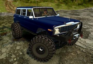 Мод Wagoneer (TXVIII) версия 2.0 для Spintires: MudRunner (v14.08.19)