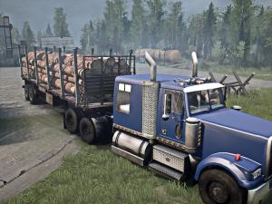 Мод Western Star 4900 версия 31.12.17 для Spintires: MudRunner (v11.12.17)