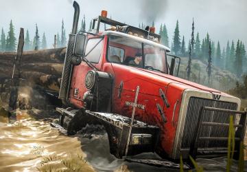 Мод Western Star 6900 XD версия 7.12.2018 для Spintires: MudRunner (v18.10.18)