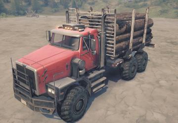 Мод Western Star 6900 XD версия 1.0 для Spintires: MudRunner (v19.11.18)