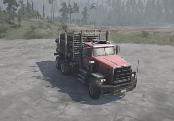 Мод Western Star 6900 XD версия 2/11/18 для Spintires: MudRunner (v18/05/21)