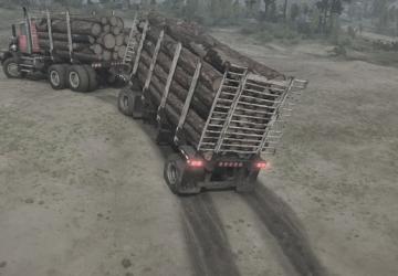 Мод Western Star 6900 XD версия 2/11/18 для Spintires: MudRunner (v18/05/21)