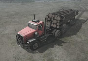 Мод Western Star 6900 XD версия 2/11/18 для Spintires: MudRunner (v18/05/21)