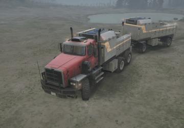 Мод Western Star 6900 XD версия 2/11/18 для Spintires: MudRunner (v18/05/21)