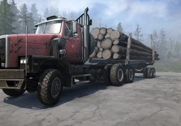 Мод Western Star 6900 XD версия 1.0.5 для Spintires: MudRunner (v18/10/18)