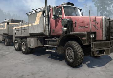 Мод Western Star 6900 XD версия 1.0.5 для Spintires: MudRunner (v18/10/18)