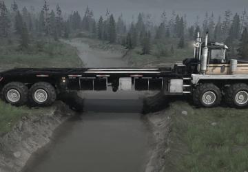 Мод Western Star 6900xd Twin Steer версия 1.1 для Spintires: MudRunner (v25.02.21)