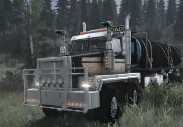 Мод Western Star 6900xd Twin Steer версия 1.1 для Spintires: MudRunner (v25.02.21)