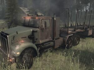 Мод Western Star LEGOV-TBT100 версия 17.11.17 для Spintires: MudRunner (v07.11.17)