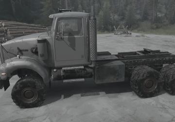 Мод Western Star LEGOV-TBT100 версия 01.09.18 для Spintires: MudRunner (v25.02.21)