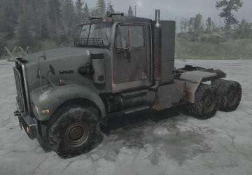 Мод Western Star LEGOV-TBT100 версия 01.09.18 для Spintires: MudRunner (v25.02.21)