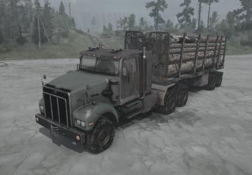 Мод Western Star LEGOV-TBT100 версия 01.09.18 для Spintires: MudRunner (v25.02.21)