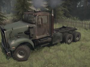 Мод Western Star LEGOV-TBT100 версия 30.11.17 для Spintires: MudRunner (v07.11.17)