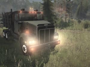 Мод Western Star LEGOV-TBT100 версия 30.11.17 для Spintires: MudRunner (v07.11.17)