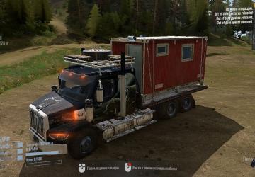 Мод Western Star nf1424 версия 1.1 для Spintires: MudRunner (v25.02.21)