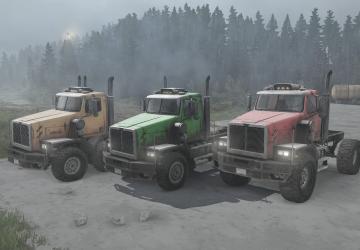 Мод Western Star pack USA версия 1.0 для Spintires: MudRunner (v07.08.19)