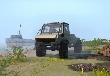 Мод Wrangmog Rally Unimog U1300L версия 1.0 для Spintires: MudRunner (v10.06.19)