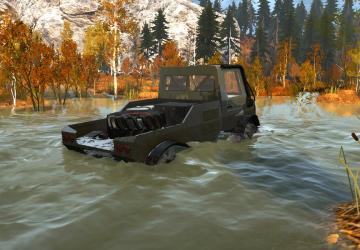 Мод Wrangmog Rally Unimog U1300L версия 1.0 для Spintires: MudRunner (v10.06.19)