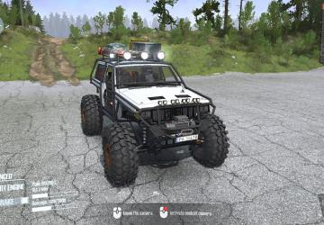 Мод XJ 2 Crawler версия 30.11.2020 для Spintires: MudRunner (v07.08.19)