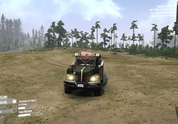 Мод Yaaz 566A версия 1.0 для Spintires: MudRunner (v25.02.21)