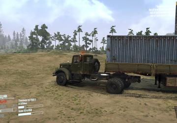 Мод Yaaz 566A версия 1.0 для Spintires: MudRunner (v25.02.21)