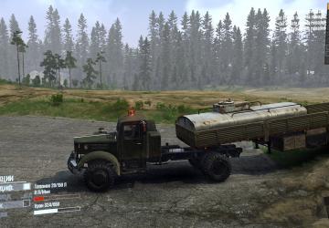 Мод Yaaz 566A версия 1.0 для Spintires: MudRunner (v25.02.21)