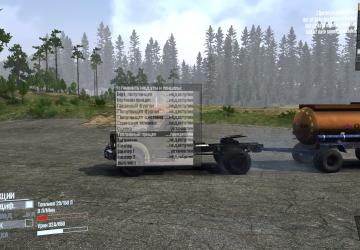 Мод Yaaz 566A версия 1.0 для Spintires: MudRunner (v25.02.21)