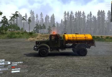 Мод Yaaz 566A версия 1.0 для Spintires: MudRunner (v25.02.21)