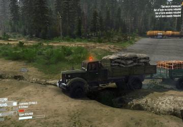 Мод Yaaz 566A версия 1.0 для Spintires: MudRunner (v25.02.21)