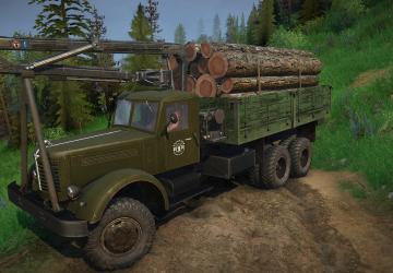 Мод ЯАз 210 версия 1.0 для Spintires: MudRunner (v14.08.19)