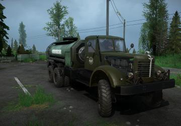 Мод ЯАз 210 версия 1.0 для Spintires: MudRunner (v14.08.19)