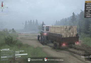 Мод ЮМЗ-6А версия 1 для Spintires: MudRunner (v07.08.19)