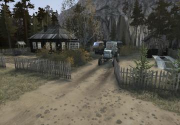 Заказная «Окрестности Златоуста» версия 16.10.22 для Spintires: MudRunner (v25.02.21)